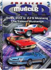 American Muscle Car: Boss 302 &429 Mustang: The Saleen Mustangs - Box Art