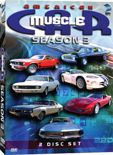 American Muscle Car Season 3 Collection - Box Art