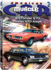 American Muscle Car: ‘64 Ponitac GTO &Pontiac GTO Judge - Box Art