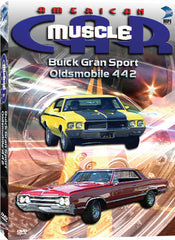 American Muscle Car: Buick Gran Sport and Oldsmobile 442 - Box Art