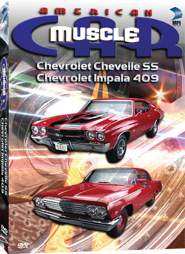 American Muscle Car: Chevrolet Chevelle SS &Chevrolet Impala 409 - Box Art
