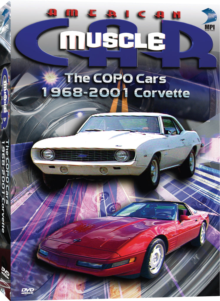 American Muscle Car: The Copo Cars, 1968-2001 Corvette - Box Art