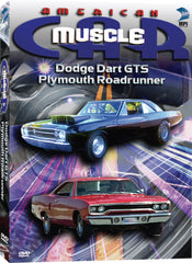 American Muscle Car: Dodge Dart GTS, Plymouth Roadrunner - Box Art