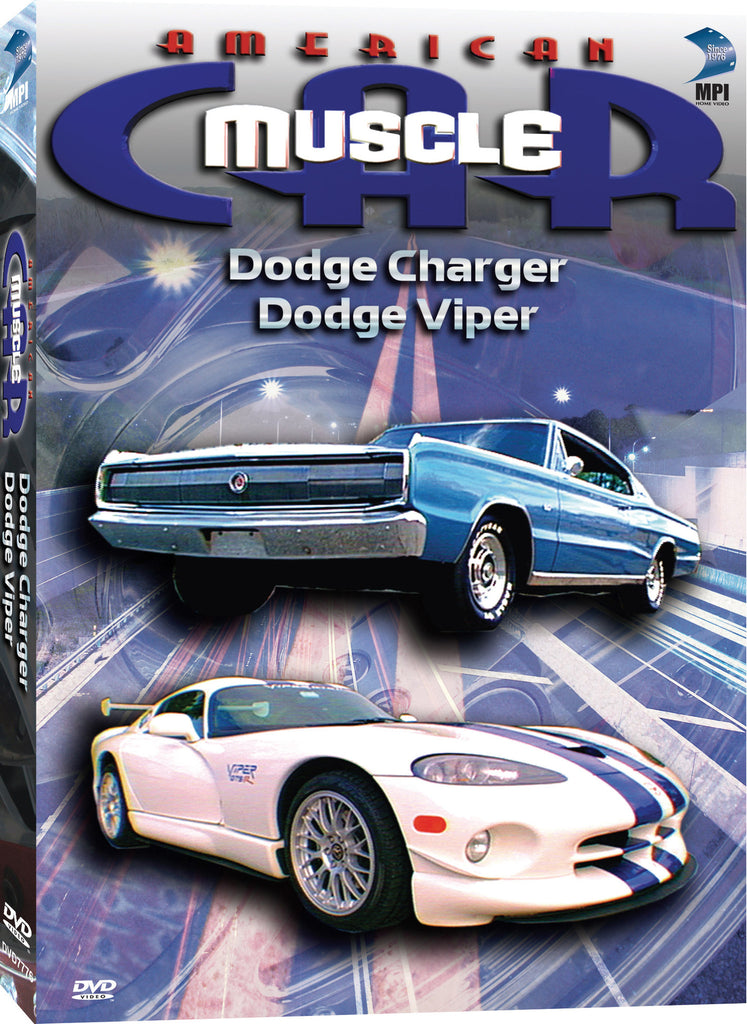 American Muscle Car: Dodge Charger, Dodge Viper - Box Art