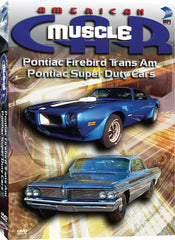 American Muscle Car: Pontiac Firebird TransAm, Pontiac Super Duty Cars - Box Art