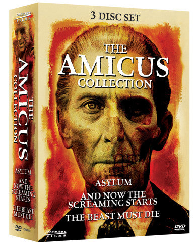 Amicus Collection (Asylum / And Now Screaming Starts / Beast Must Die), The - Box Art