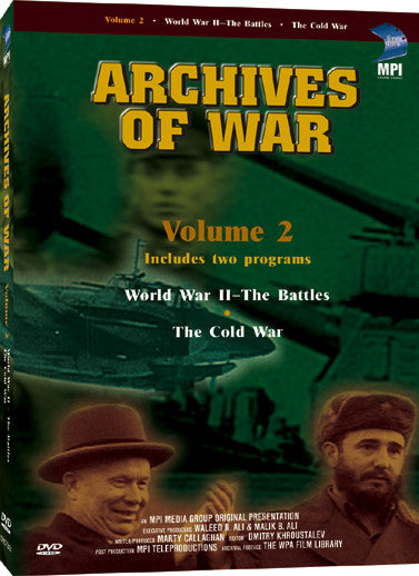 Archives of War: Volume 2 - Box Art