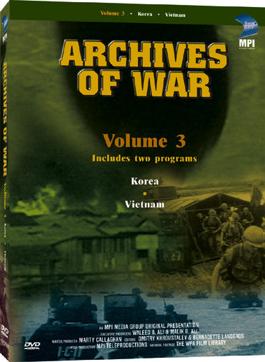 Archives of War: Volume 3 - Box Art