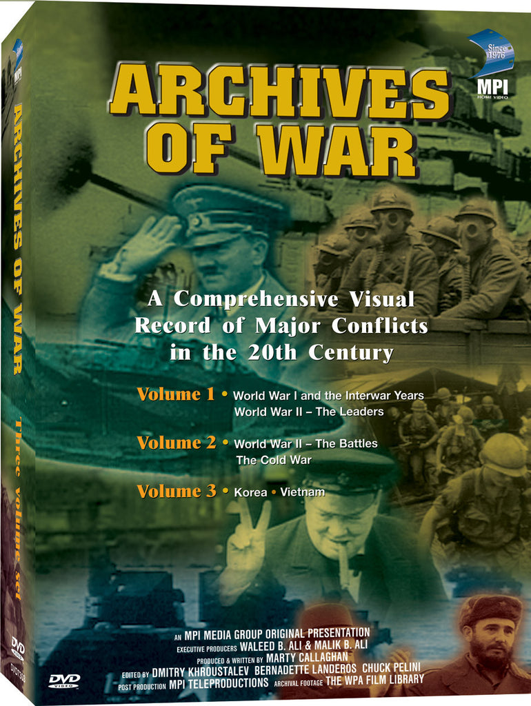 Archives of War: 3-Volume Box Set - Box Art