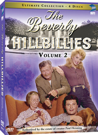 Beverly Hillbillies Ultimate DVD Collection Volume 2, The - Box Art
