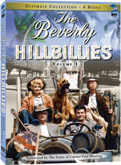 Beverly Hillbillies Ultimate DVD Collection Volume 1, The - Box Art