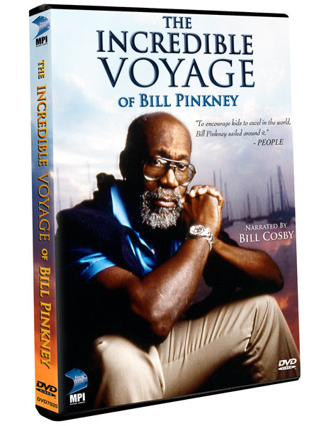 Incredible Voyage of Bill Pinkney, The - Box Art