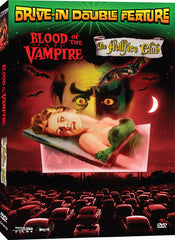 Drive-In Double Feature: Blood of the Vampire / The Hellfire Club - Box Art