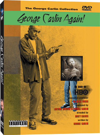 George Carlin Again! - Box Art