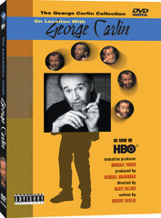 On Location with George Carlin - Box Art