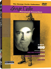 George Carlin Personal Favorites - Box Art