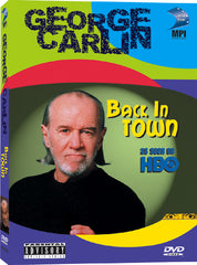 George Carlin: Back in Town - Box Art