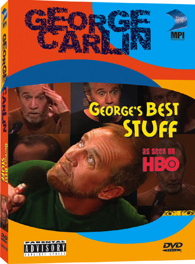 George Carlin: George‘s Best Stuff - Box Art