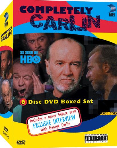 Completely Carlin DVD Collection – MPI Home Video