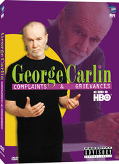 George Carlin: Complaints and Grievances - Box Art