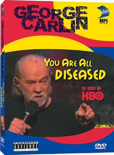 George Carlin: You are all Diseased - Box Art