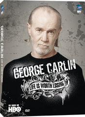 George Carlin: Life is Worth Losing - Box Art