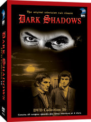 Dark Shadows DVD Collection 16: 40 Episodes on 4 Discs - Box Art