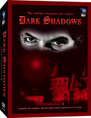 Dark Shadows DVD Collection 01: 40 Episodes on 4 Dics - Box Art