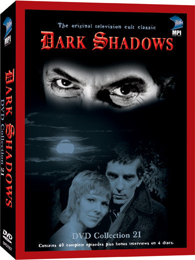 Dark Shadows DVD Collections – MPI Home Video
