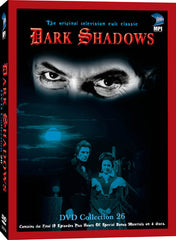 Dark Shadows DVD Collection 26: 4 Discs - Box Art