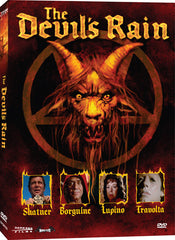 Devil‘s Rain, The - Box Art