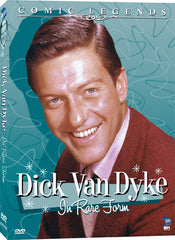 Dick Van Dyke: In Rare Form - Box Art