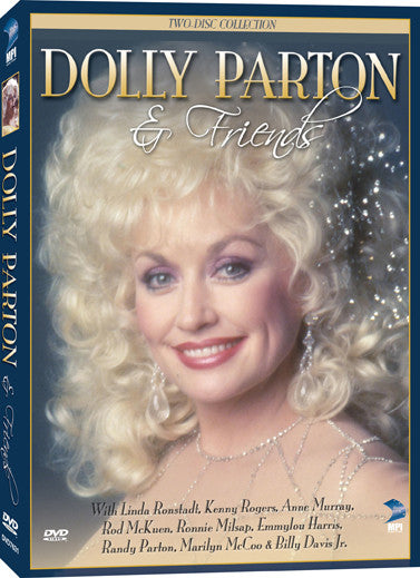 Dolly Parton and Friends - Box Art