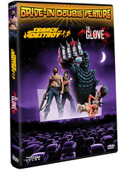 Drive-in Double Feature: Search and Destroy / The Glove - Box Art