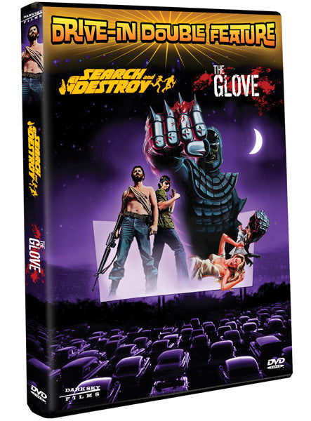 Drive-In Double Feature: Invasion of the Neptune Men / Prince of Space - Box Art