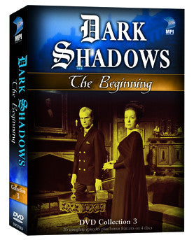 Dark Shadows: The Beginning # 3 - Box Art