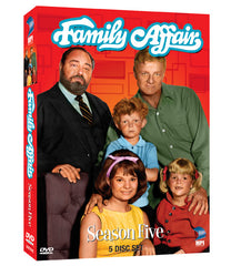 Family Affair: Season 5 - Box Art