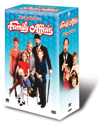 Family Affair: The Complete Series - Box Art