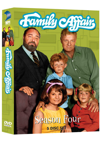 Family Affair: Season 4 - Box Art