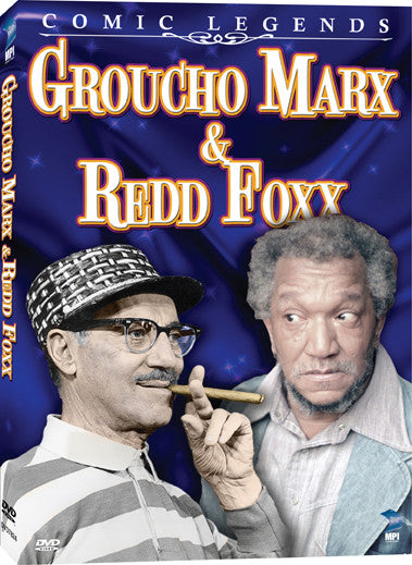Groucho Marx and Redd Fox - Box Art