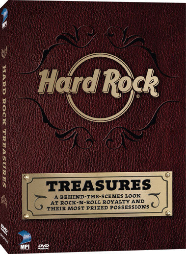 Hard Rock Treasures - Box Art