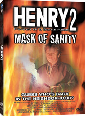 Henry 2: Portrait of a Serial Killer, Mask of Sanity - Box Art