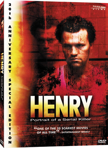 Henry : Portrait of a Serial Killer 20th Anniversary Special Edition - Box Art