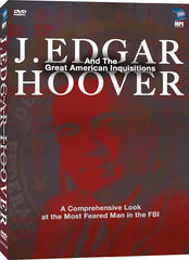 J. Edgar Hoover and the Great American Inquisitions - Box Art