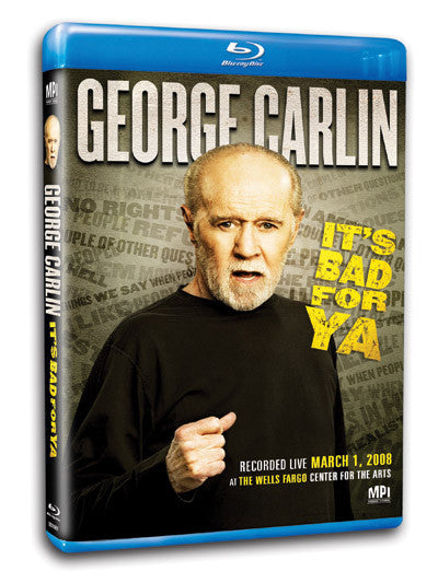 George Carlin: It‘s Bad for Ya‘ - Box Art