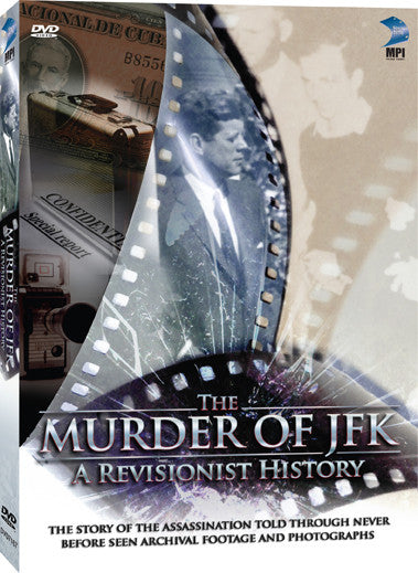 Murder of JFK: A Revisionist History, The - Box Art