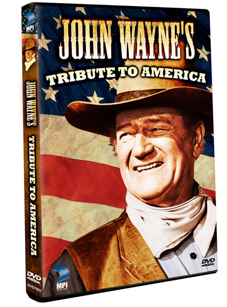 John Wayne‘s Tribute to America - Box Art