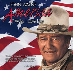John Wayne: America, Why I Love Her - Box Art