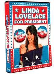Linda Lovelace for President - Box Art