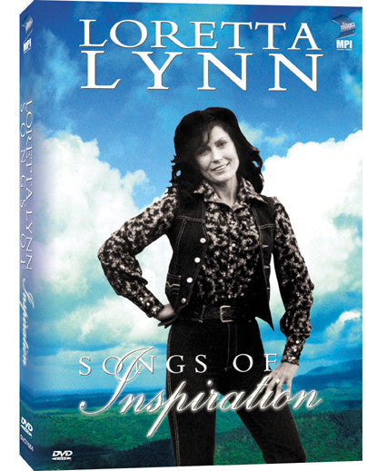 Loretta Lynn: Songs of Inspiration - Box Art